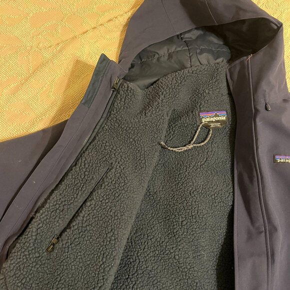 Patagonia Men's Lone Mountain 3-in-1 Jacket size LARGE - Picture 5 of 11